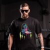 Mastodon Artist Series Cjk Neon Knife Skull Reaper T-shirt 7ucQH2h