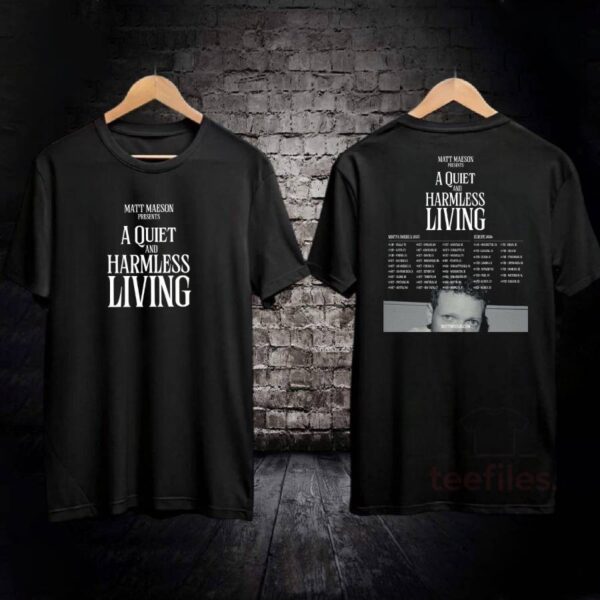 Matt Maeson Tour 2025-2026 T-shirt 6US0CqH