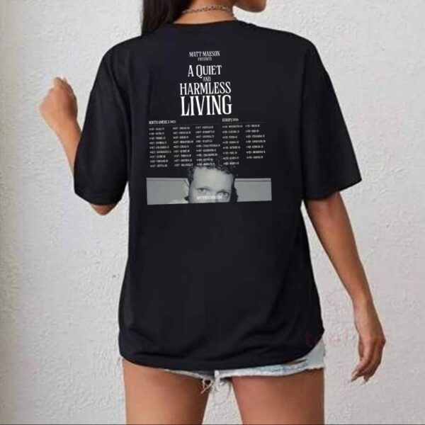 Matt Maeson Tour 2025-2026 T-shirt-b XqTt5lb