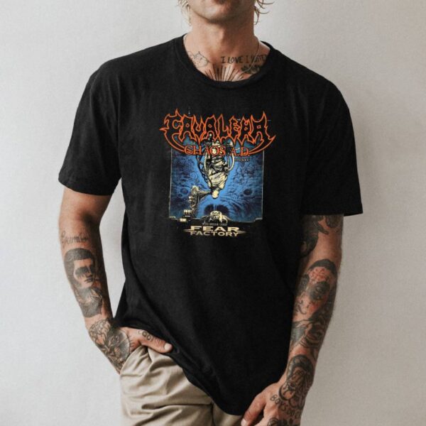 Max And Iggor Calavera Chaos A.D. Tour 2025 T-shirt-a rxRmOEf