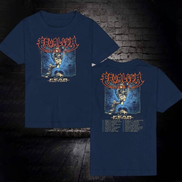 Max And Iggor Calavera Chaos A.D. Tour 2025 T-shirt-b BgeXNcE