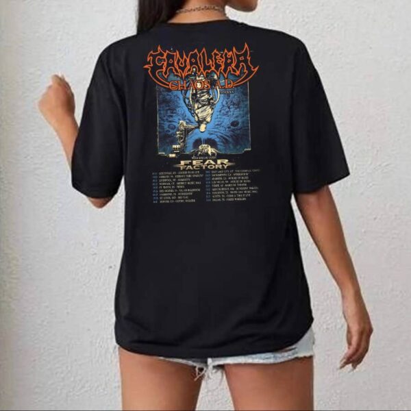 Max And Iggor Calavera Chaos A.D. Tour 2025 T-shirt-x zOEbZxD