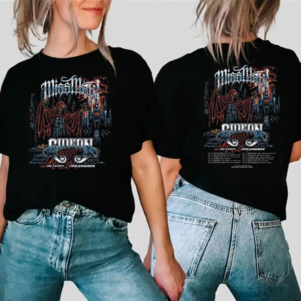 Miss May I North American Tour 2025 T-shirt loLA5px