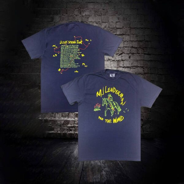 Mj Lenderman Spring Tour 2025 Tour T-shirt dBeLZMz