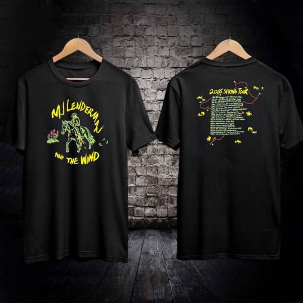 Mj Lenderman Spring Tour 2025 Tour T-shirt-b DexI2ln