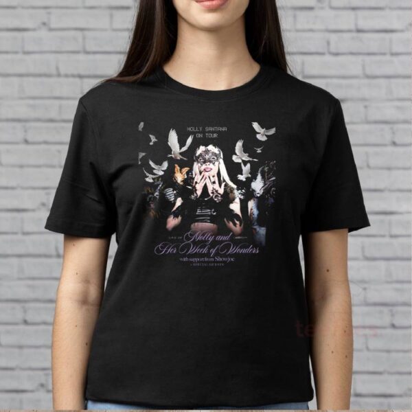 Molly Santana North American Tour 2025 T-shirt-a h358oID