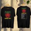 Moonspell Summer Wolf Tour 2025 T-shirt UYDu9oH