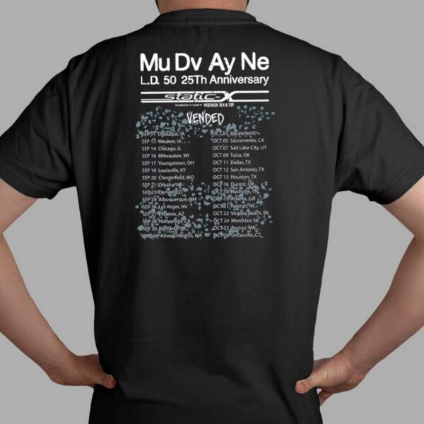 Mudvayne L.d. 50 25th Anniversary 2000-2025 T-shirt-b GtzJol5