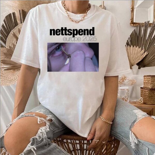 Netspend Europe 2025 Tour T-shirt-a cUPBQ8N
