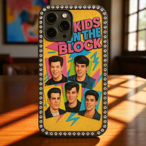 New Kids On The Block Phone Case LBps7Am