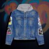 New Kids On The Block The Right Stuff Las Vegas Residency 2025 Jean Hoodie Jacket-a cJBnzjM