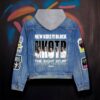 New Kids On The Block The Right Stuff Las Vegas Residency 2025 Jean Hoodie Jacket-b iA7Tu3U
