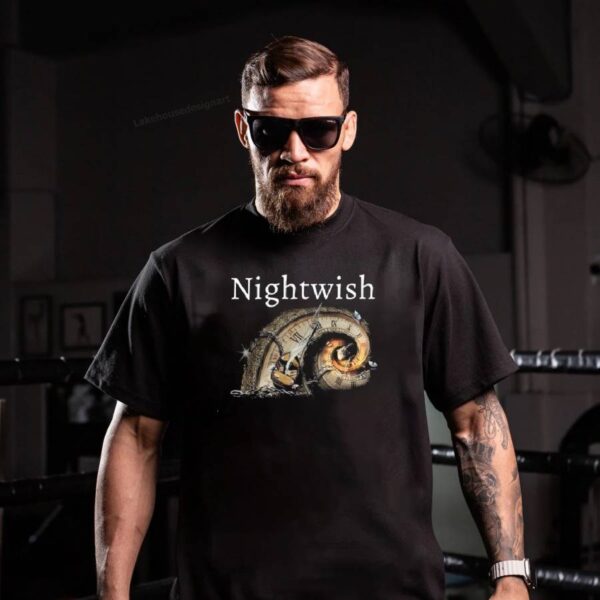 Nightwish Yesterwynde Orchestral Tour 2025 T-shirt-b 3KX4z6e