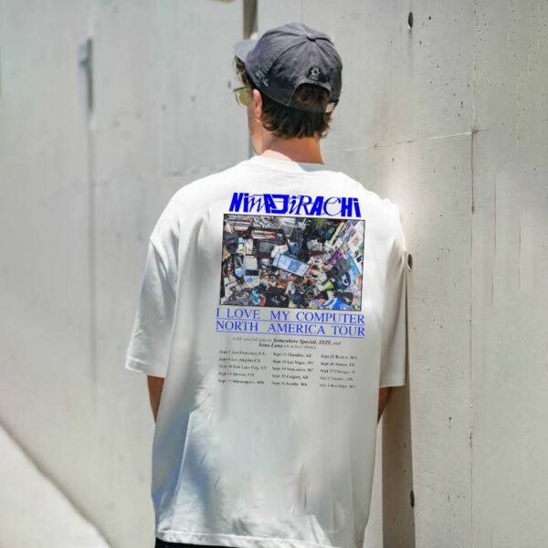 Ninajirachi I Love My Computer North America Tour 2025 T-shirt-b zTxu5cv