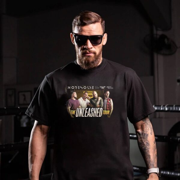 No Resolve The Unleashed Tour 2025 T-shirt-b 2FTyCMu