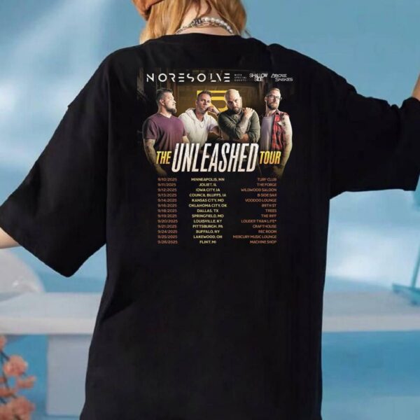 No Resolve The Unleashed Tour 2025 T-shirt-c liaAjkX