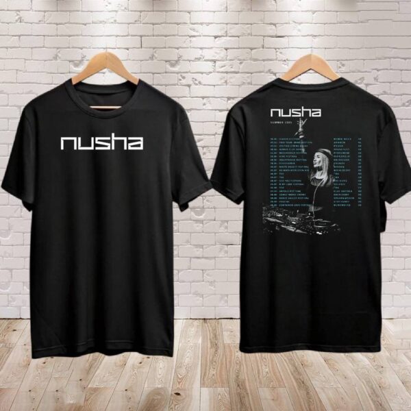 Nusha Summer Tour 2025 T-shirt-a 1WwOBz7