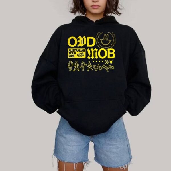 Odd Mob Australian Tour 2025 T-shirt-b EvZf43p