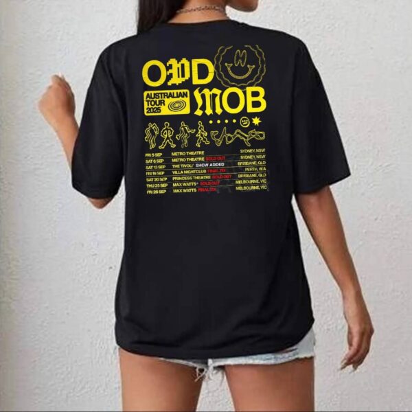 Odd Mob Australian Tour 2025 T-shirt-c HRXsI4q