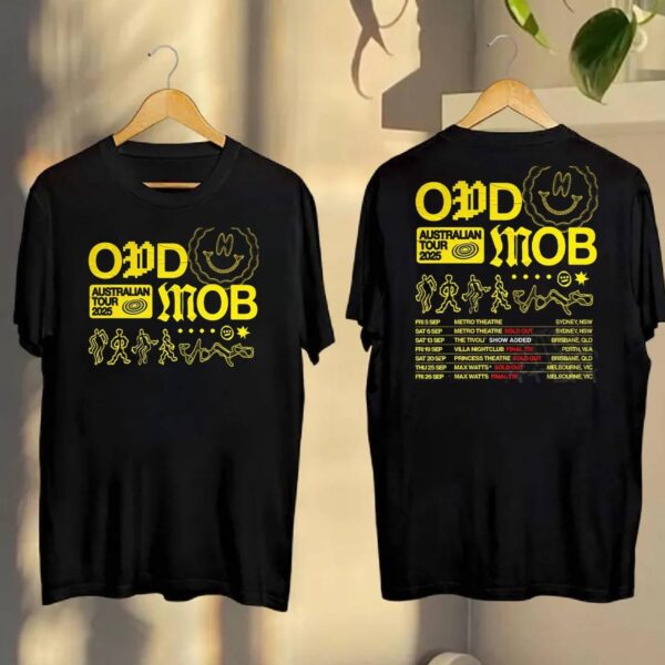 Odd Mob Australian Tour 2025 T-shirt tzTKXnx