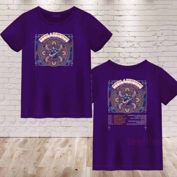 Oteil Burbridge Fall Tour 2025 T-shirt kxrAqB2