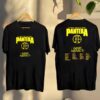 Pantera The Heaviest Tour Of The Summer 2025 T-shirt 5z3mXYU