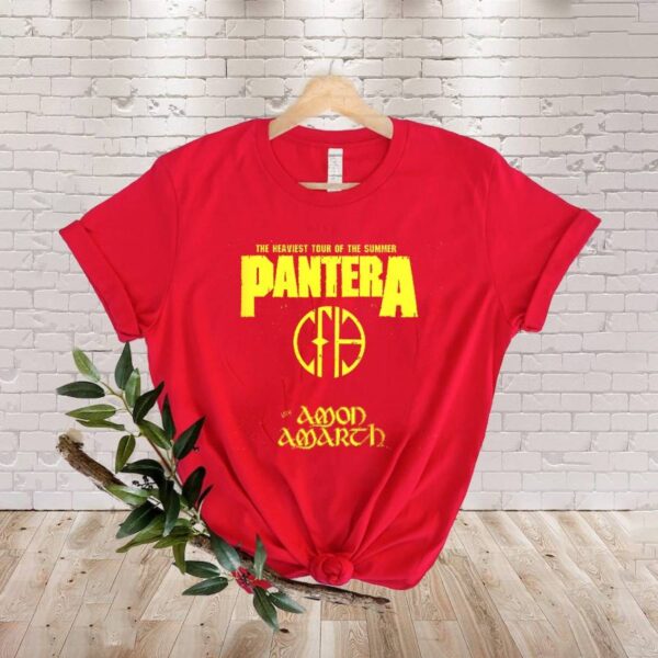 Pantera The Heaviest Tour Of The Summer 2025 T-shirt-b Ob8nXCc