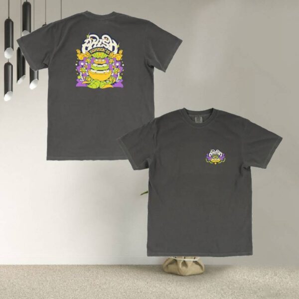 Phish Citrus Pucker Summer Tour 2025 T-shirt 6Et3MNo