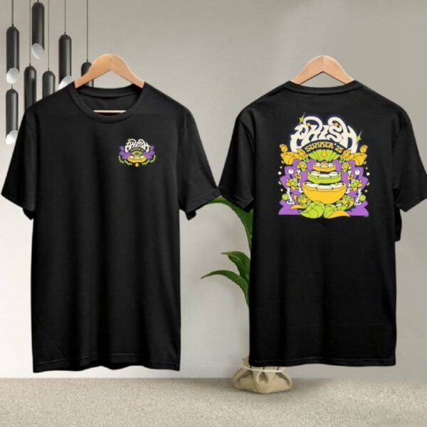 Phish Citrus Pucker Summer Tour 2025 T-shirt-b VFM39DR