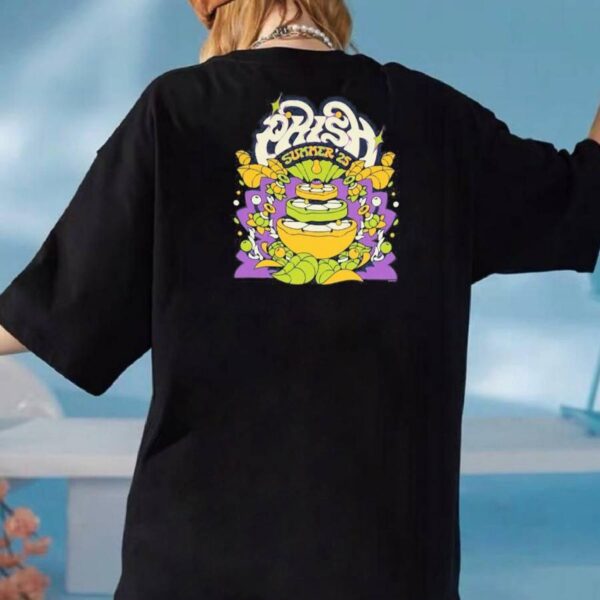 Phish Citrus Pucker Summer Tour 2025 T-shirt-c 6NIzUpF
