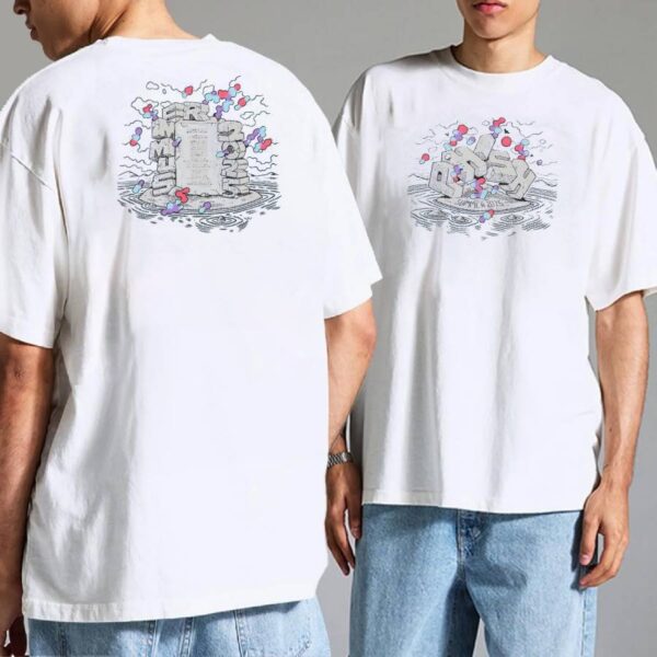 Phish Stoned Summer Tour 2025 T-shirt 1CRus2L