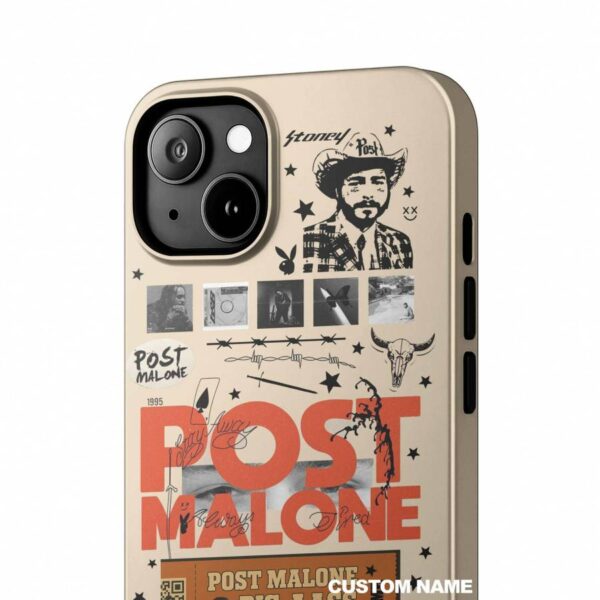 Post Malone Big Ass Stadium Tour 2025 Phone Case-b Nw2JiZI