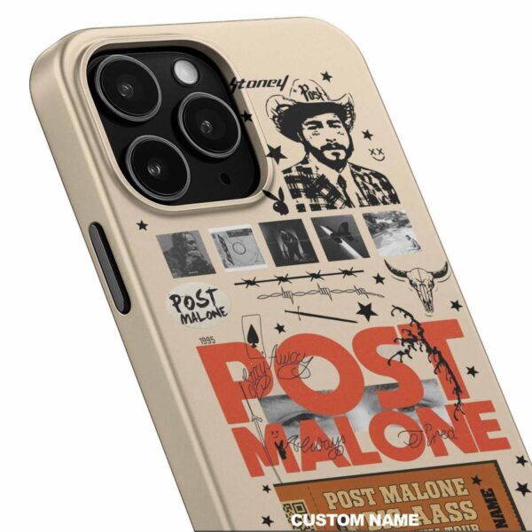 Post Malone Big Ass Stadium Tour 2025 Phone Case-c ndlR4Lg