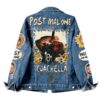 Post Malone Coachella Valley Music And Arts Festival Denim Jacket-b ycEjV7p