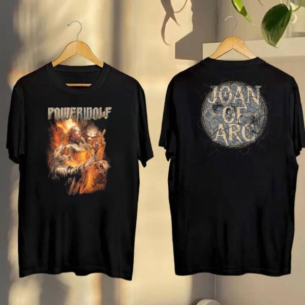 Powerwolf Joan Of Arc T-shirt 5yYM3lV