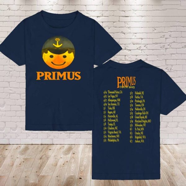 Primus Sessanta Tour 2025 T-shirt xKUOL3X