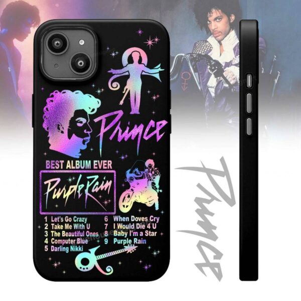Prince Best Album Ever Purple Rain Phone Case Cnr9IUP