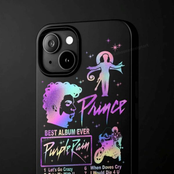 Prince Best Album Ever Purple Rain Phone Case-a uQl25LH