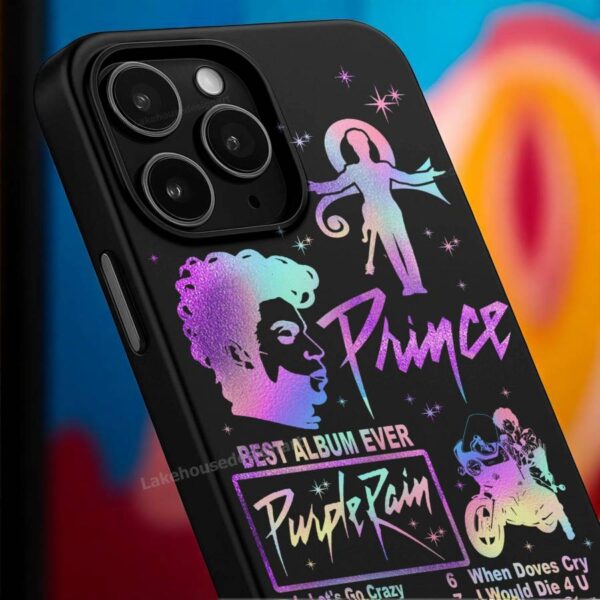 Prince Best Album Ever Purple Rain Phone Case-c EzQI4uN
