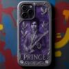 Prince Electric Guitar & Doves Phone Case-a fbzkj6U