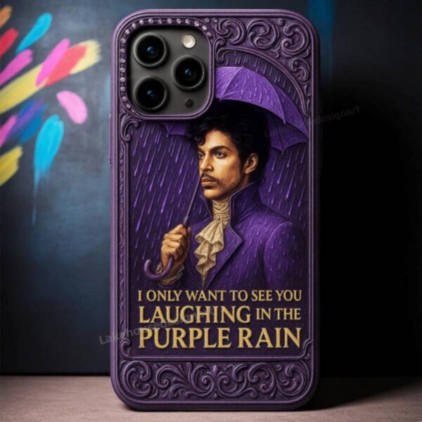 Prince I Only Want To See You Laughing In The Purple Rain Phone Case-a 8nO7mNg