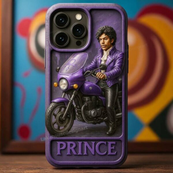 Prince Motorbike Phone Case-a R1riIBc