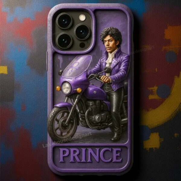 Prince Motorbike Phone Case nLKJ6Fb