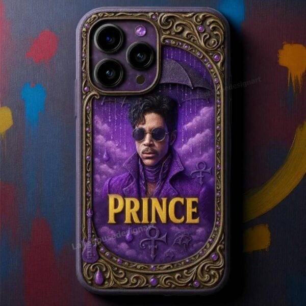 Prince Royal Purple Phone Case kwuyioD