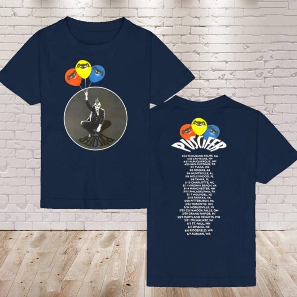 Puscifer Sessanta Tour 2025 T-shirt swRlhbi