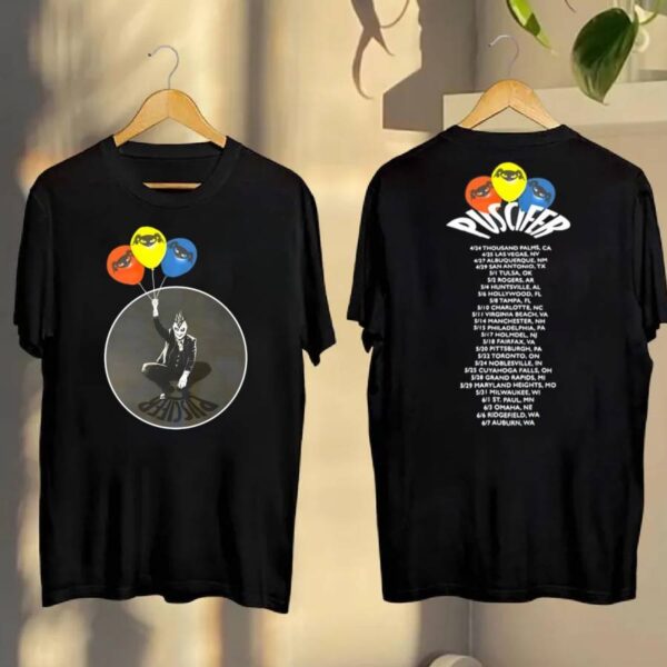 Puscifer Sessanta Tour 2025 T-shirt-a idUWylS