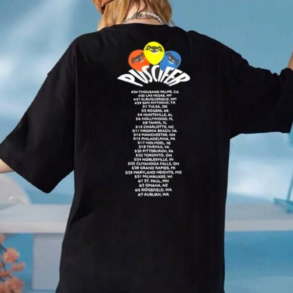 Puscifer Sessanta Tour 2025 T-shirt-c 23vuxla