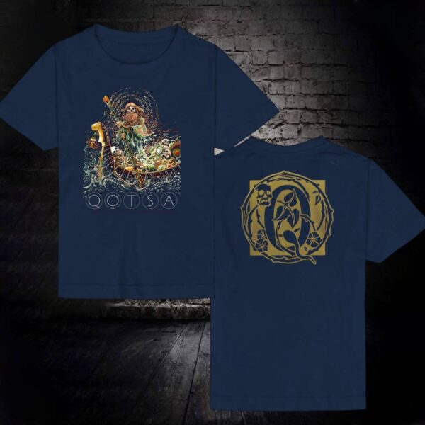 Queen Of The Stone Age Madison Wisconsin 2025 Gig T-shirt-a FuqbZf5