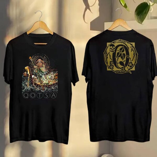 Queen Of The Stone Age Madison Wisconsin 2025 Gig T-shirt wkDBQil