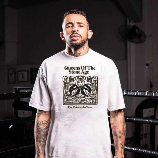 Queen Of The Stone Age The Catacombs Tour 2025 T-shirt-b 4hCTqDw
